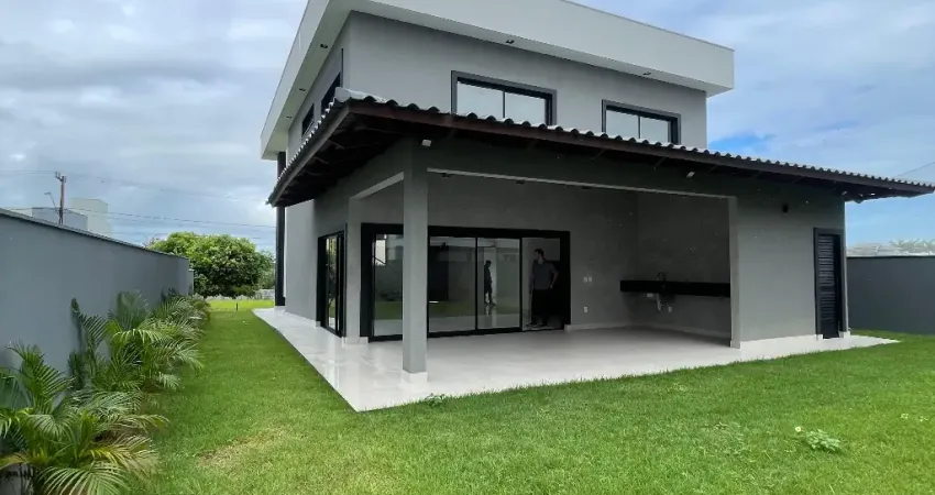 Casa em condomínio fechado com 4 quartos à venda na Avenida Alphaville, 180, Pium (Distrito Litoral), Parnamirim