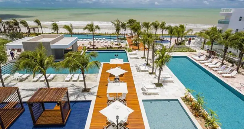 Apartamento mobiliado a beira mar no in mare bali resort na praia de cotovelo