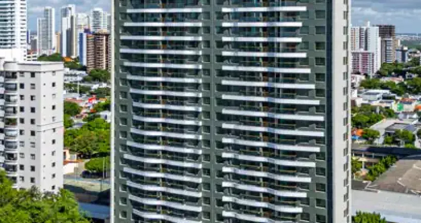 Apartamento novo com 4 suites com vista para o parque das dunas