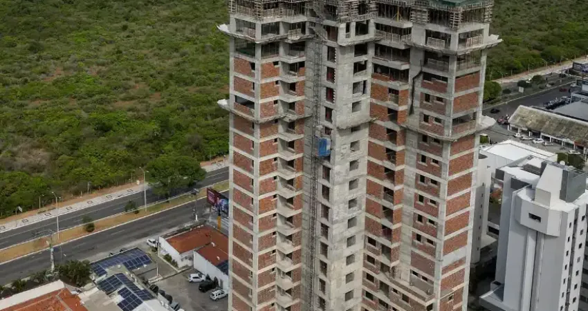 Apartamento com 3 suites andar alto no porto capim macio ao lado do colégio cei