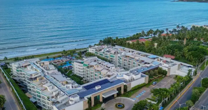 Cobertura duplex no in mare bali - residencial resort na praia de cotovelo