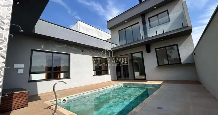 Casa em condomínio para venda em bragança paulista, pinheirais, 3 dormitórios, 3 suítes, 4 banheiros, 2 vagas