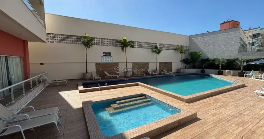 Apartamento 2 dormitórios com suíte e terraço - Barreiros - São José