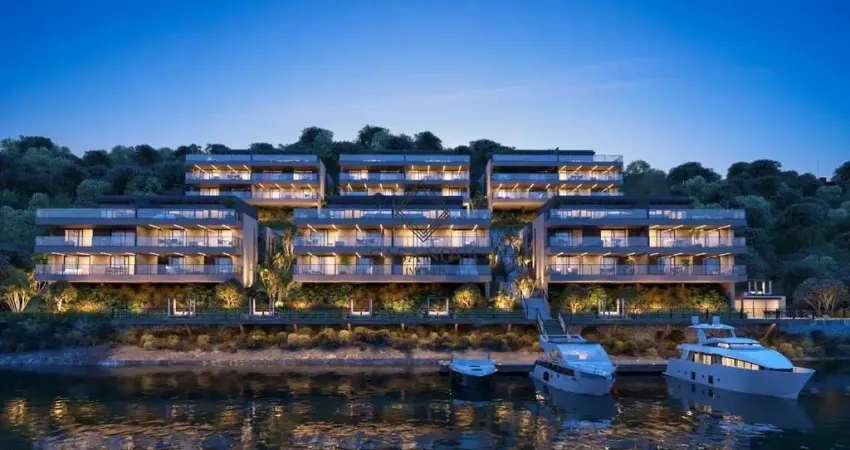 Apartamento com 4 quartos à venda no Pontal (Cunhambebe), Angra dos Reis