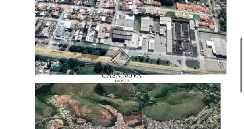 Terreno à venda na Califórnia, Barra do Piraí 