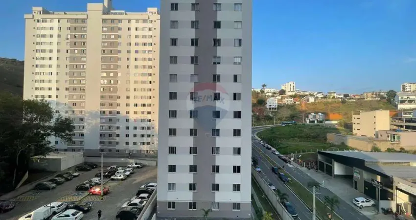 Apartamento dois quartos para aluga no São Pedro, próximo a UFJF - Juiz de Fora/MG