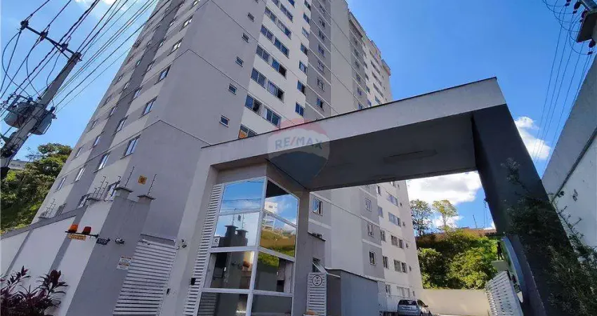 Apartamento com 2 quartos à venda na Avenida Maria de Almeida Silva, 500, Teixeiras, Juiz de Fora