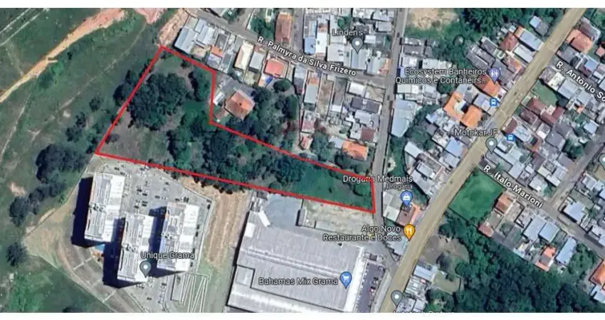 Excelente investimento Terreno com 9880 mt² topografia plana e projeto aprovado