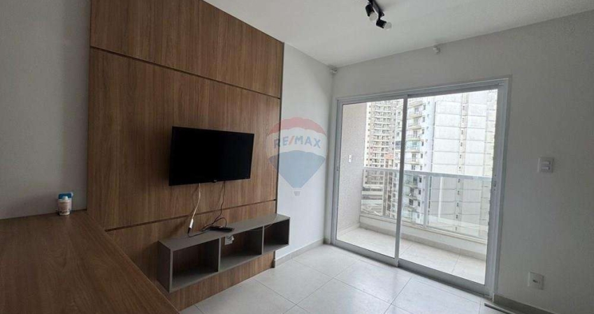 Apartamento Studio mobiliado no centro de Juiz de Fora