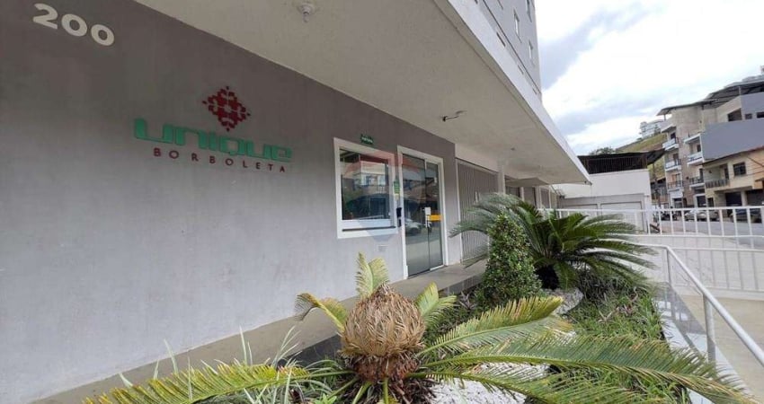 Apartamento com 2 quartos à venda na Rua tenente Maria Delage, 200, Borboleta, Juiz de Fora
