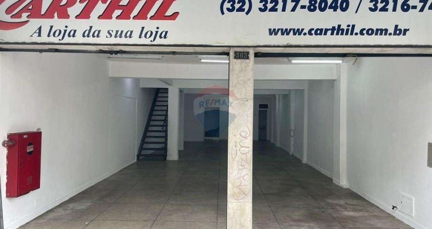 Ponto comercial para alugar na Rua São Sebastião, 363, Centro, Juiz de Fora
