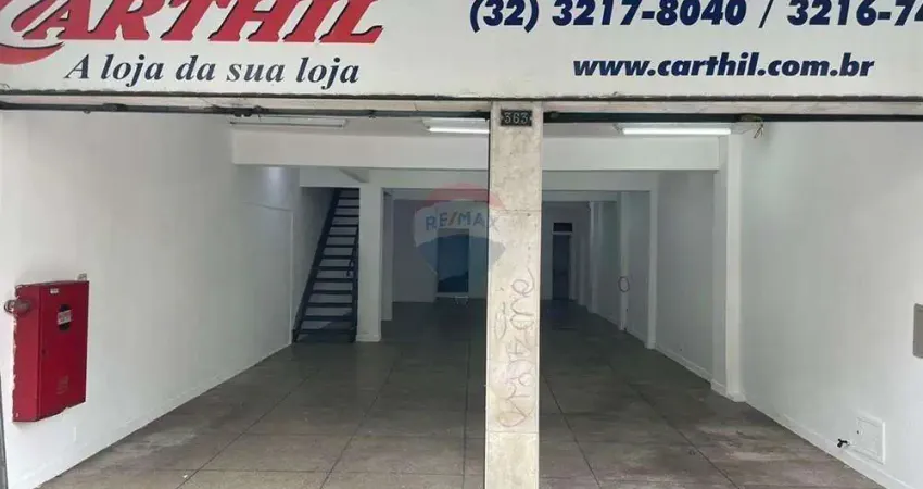 Ponto comercial para alugar na Rua São Sebastião, 363, Centro, Juiz de Fora
