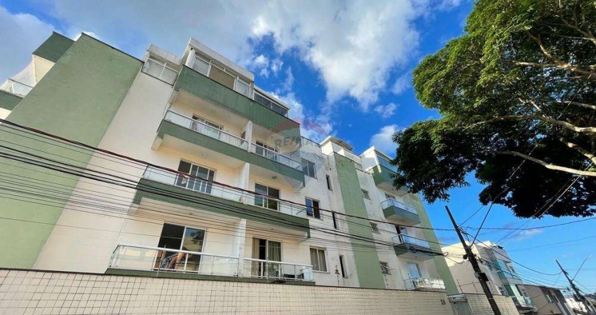 Cobertura de 164m² com 02 quartos no Bairro São Pedro