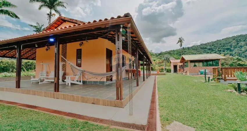 Seu refúgio em meio a natureza a apenas 20 minutos de Juiz de Fora