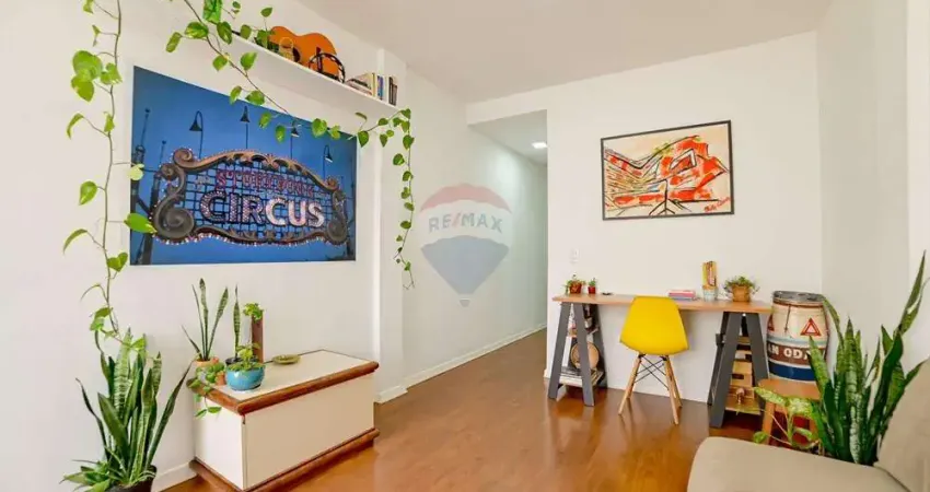 Kitnet ampla, bem localizada e pronta para morar ou investir!