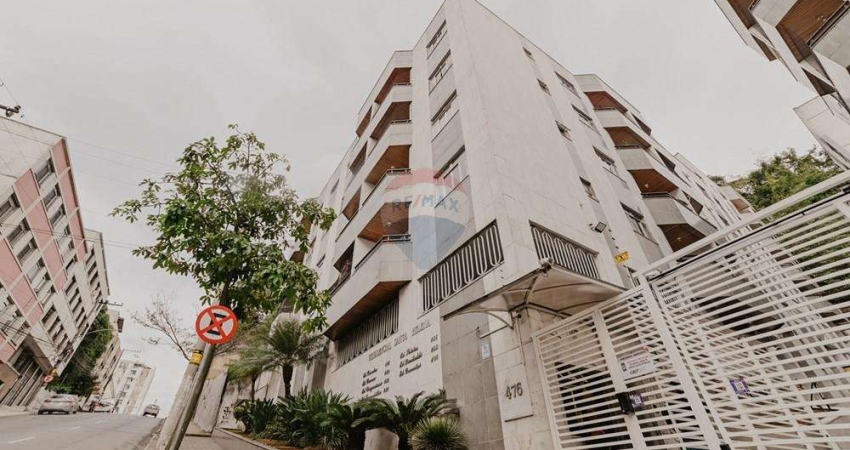 Apartamento 2 Quartos com Sacada, Sol da Manhã e Vaga – Centro JF