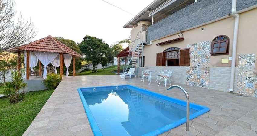 Granja espetacular no bairro Granjas Triunfo – Piscina, área gourmet, área de 5.150m², casa com 350m² e muito mais!!
