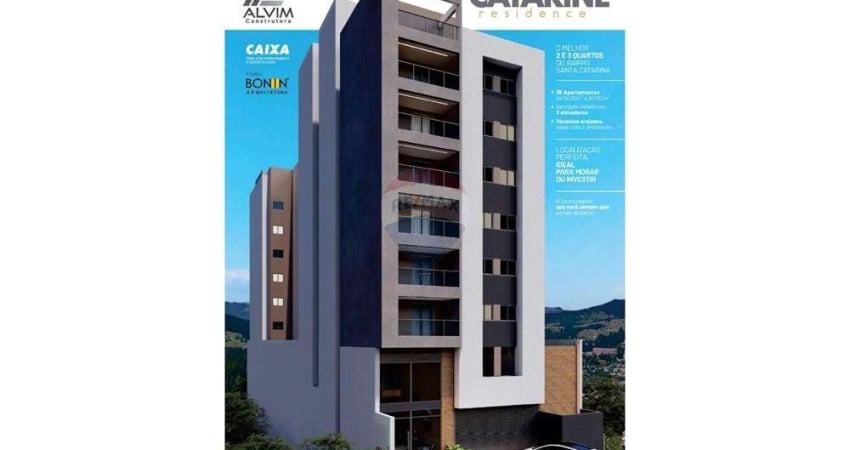 Lançamento no Santa Catarina – Apto 2 Quartos com Suíte e Varanda Gourmet