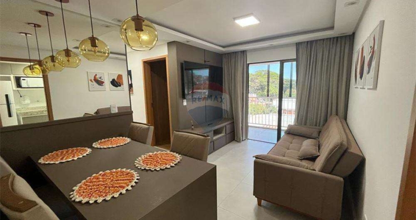 Apartamento de dois quartos mobiliado no bairro Mariano Procópio
