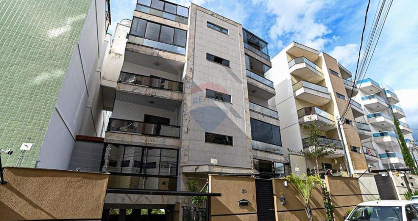 Apartamento com 3 quartos à venda na Rua Albertino Gonçalves Vieira, 30, Jardim das Laranjeiras, Juiz de Fora