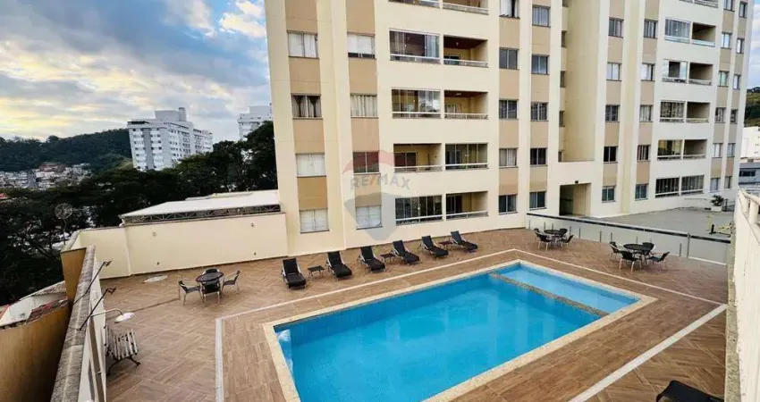 Apartamento 2 quartos com suíte e lazer completo no Bandeirantes