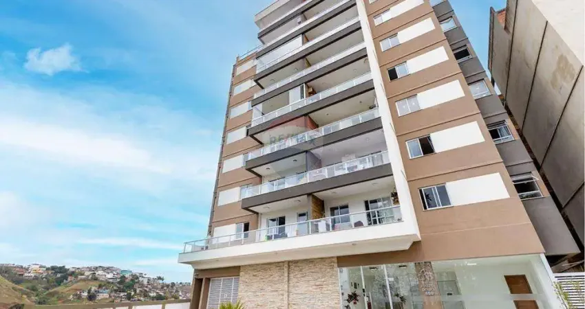 Apartamento com 2 quartos, suíte, varanda e elevador, no cascatinha, à venda por $380mil