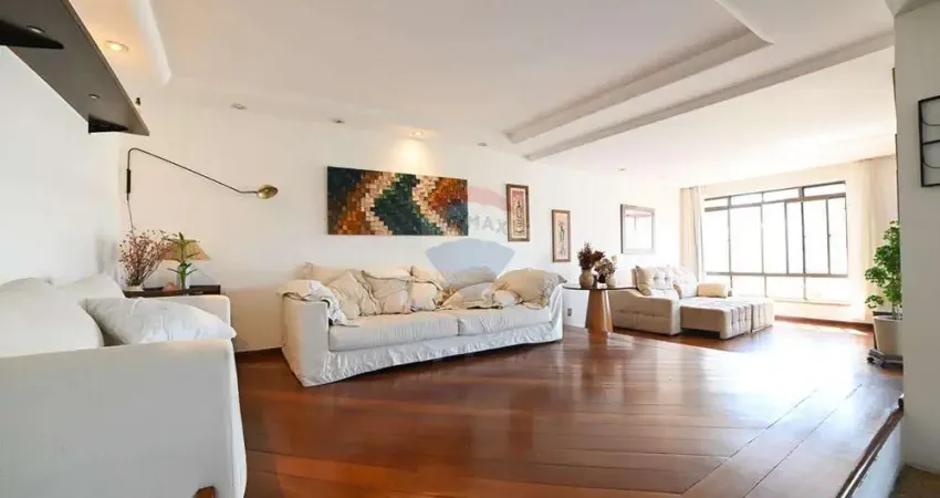 Apartamento alto padrão, 4 quartos, varanda, no santa helena