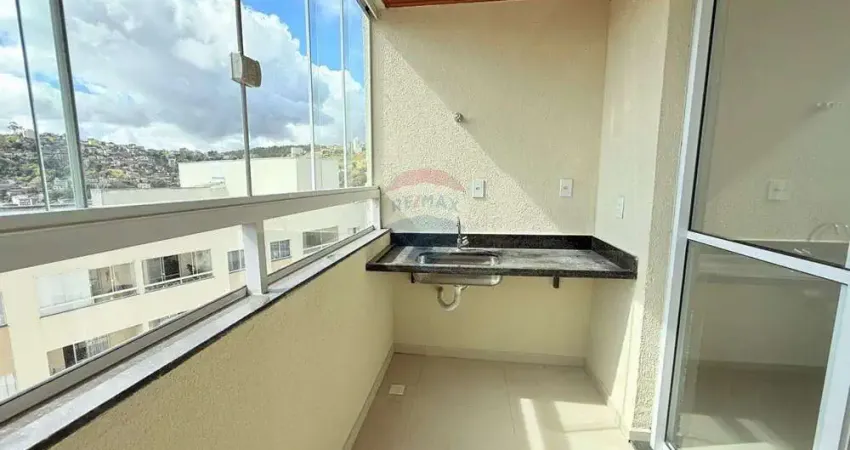 Apartamento de dois quartos no bandeirantes com área de lazer