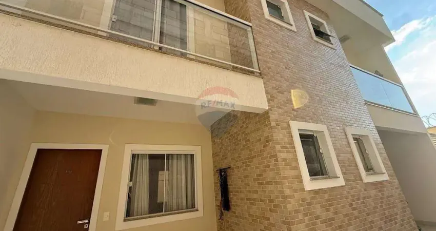 Casa em condomínio fechado (toda mobiliada) no bairro santa cecília