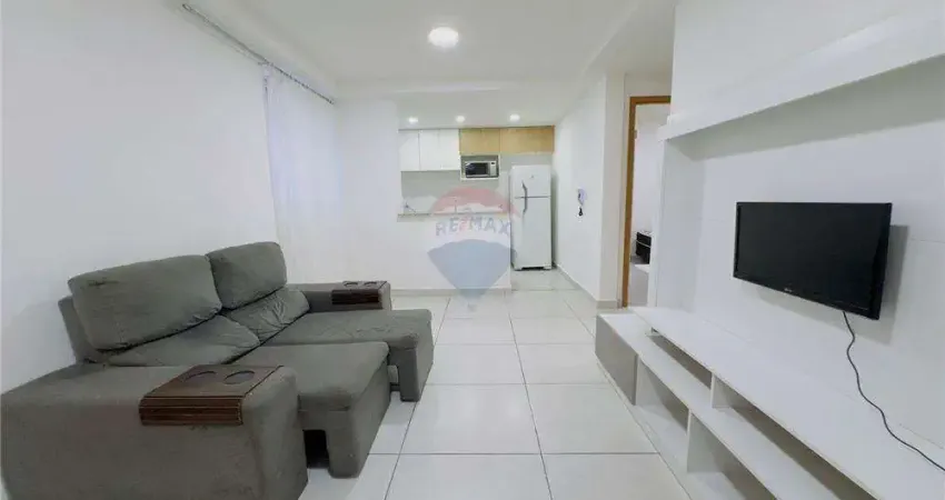 Apartamento dois quartos mobiliado no paineiras para locação