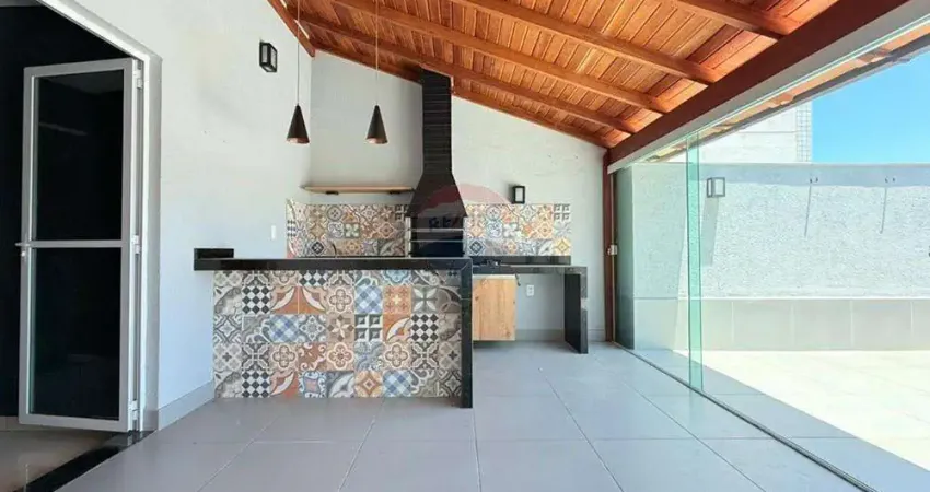 Cobertura com 3 quartos e suíte com elevador no jardim laranjeiras