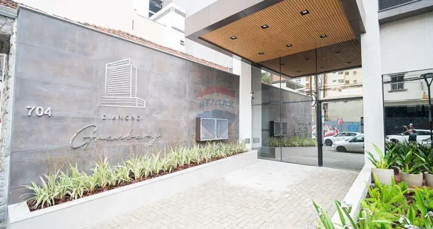 Apartamento 02 quartos com suíte e lazer no diamond granbery