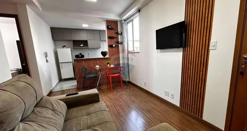 Apartamento mobiliado dois quartos no paineiras para locação