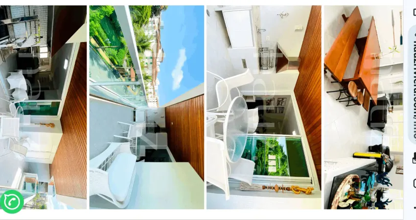 Aconchegante apartamento à venda  com 4 quarto(s) duas suítes duas garagem próximo a praia .