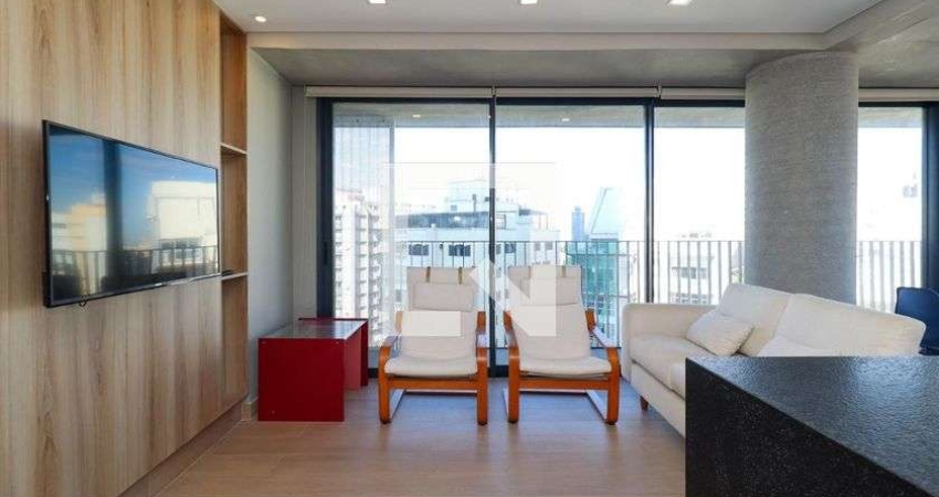 Apartamento à Venda - Vila Madalena, 1 Quarto,  63 m2