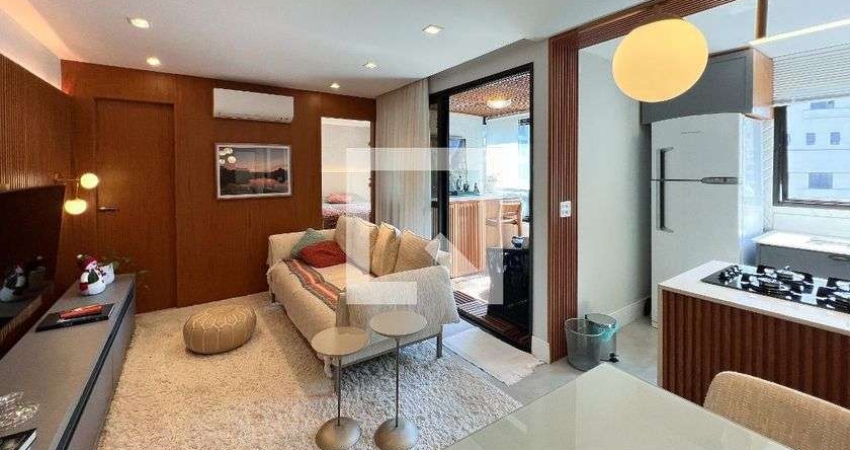 Apartamento à Venda - Vila Nova Conceição, 1 Quarto,  46 m2