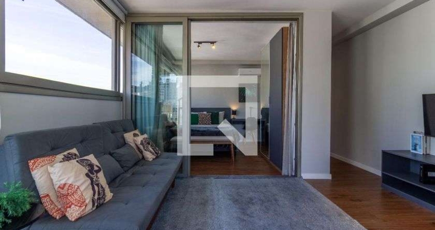 Apartamento à Venda - Jardim Paulista, 1 Quarto,  46 m2