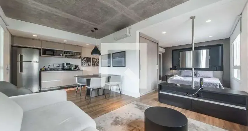 Apartamento à Venda - Brooklin, 1 Quarto,  61 m2