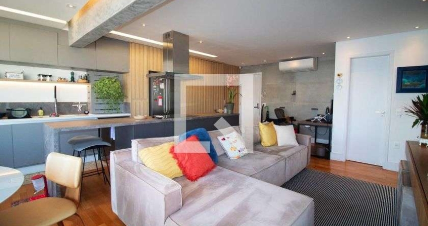 Apartamento à Venda - Pinheiros, 1 Quarto,  72 m2