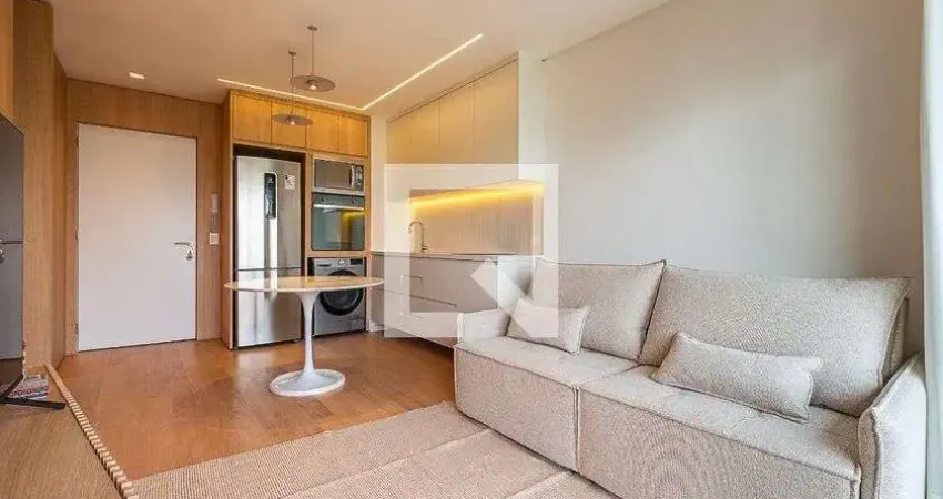 Apartamento à Venda - Vila Madalena, 1 Quarto,  42 m2