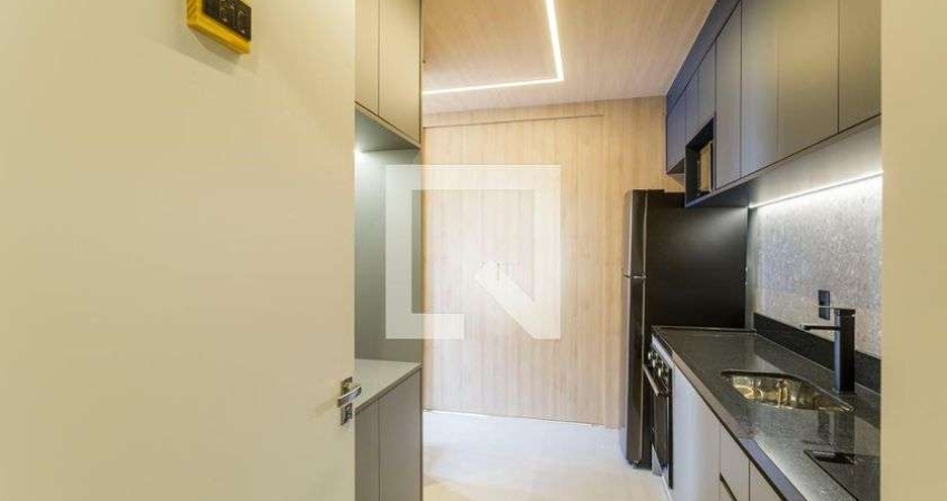 Apartamento à Venda - Vila Nova Conceição, 1 Quarto,  39 m2