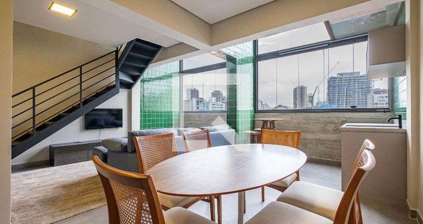 Apartamento à Venda - Vila Madalena, 1 Quarto,  100 m2