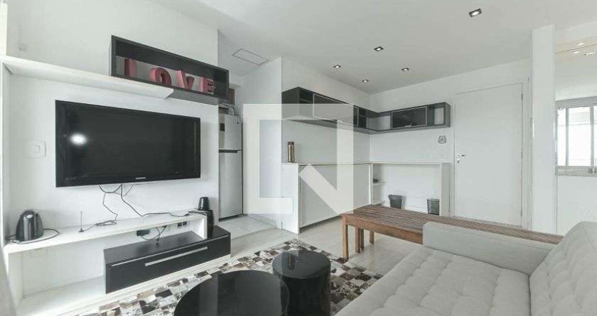 Apartamento à Venda - Brooklin, 1 Quarto,  47 m2