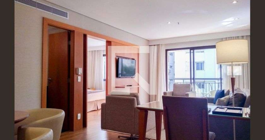 Apartamento à Venda - Jardim Paulista, 1 Quarto,  62 m2