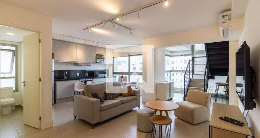 Apartamento à Venda - Jardim Paulista, 1 Quarto,  85 m2