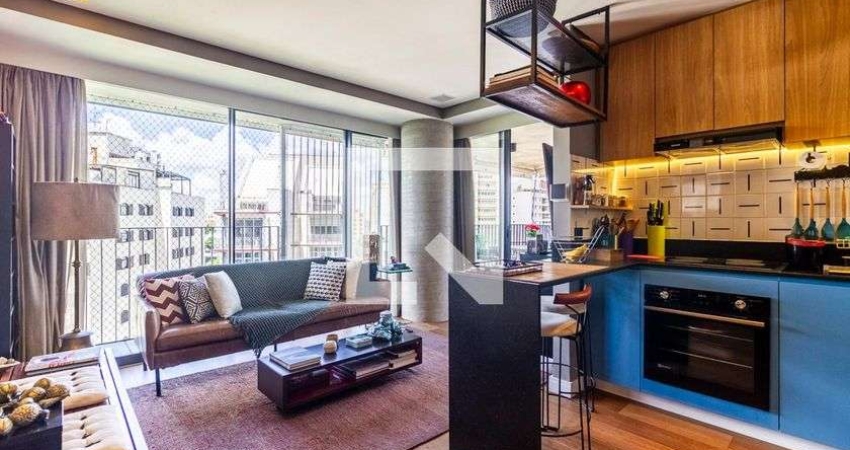 Apartamento à Venda - Vila Madalena, 1 Quarto,  63 m2