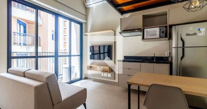 Apartamento à Venda - Vila Madalena, 1 Quarto,  45 m2