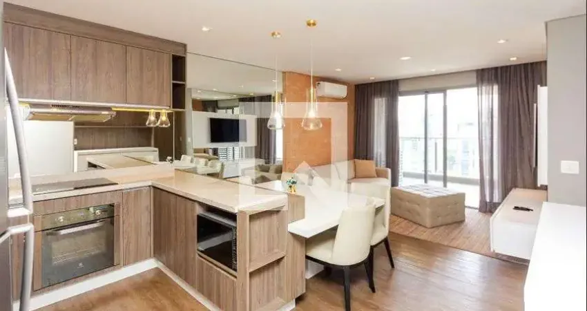 Apartamento à Venda - Vila Nova Conceição, 1 Quarto,  68 m2