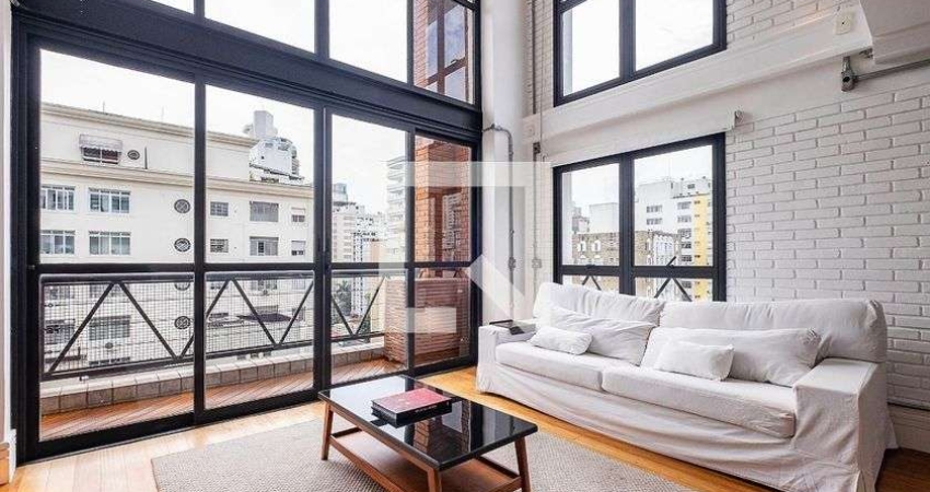Apartamento à Venda - Jardim Paulista, 1 Quarto,  75 m2