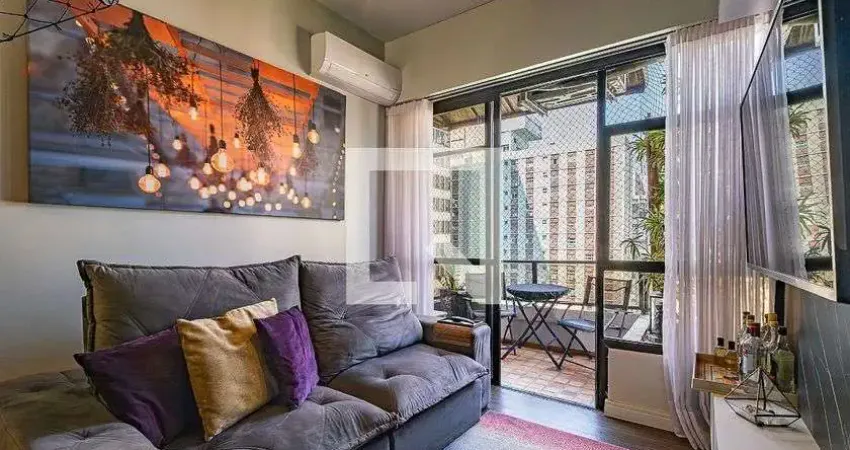 Apartamento à Venda - Jardim Paulista, 1 Quarto,  63 m2